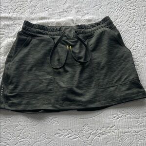 Title Nine Olive Green Skirt